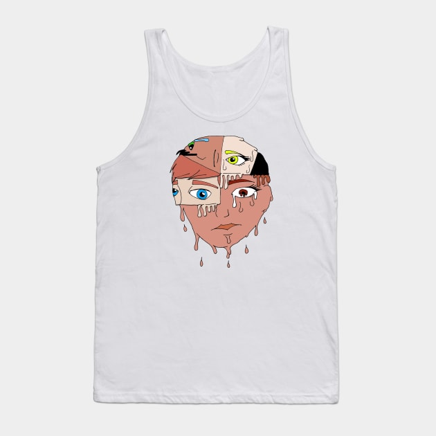 We The People Tank Top by Ironmatter